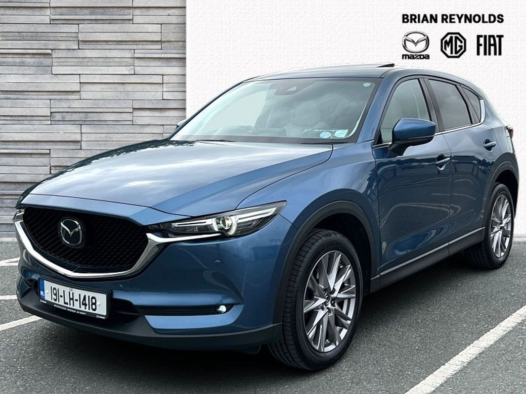Image for 2019 Mazda CX-5 2WD 2.2D (150ps) PLATINUM SL