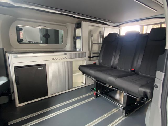 Image for 2025 Ford Transit Custom Campervan Panama P12 4 Berth 7 Belt Camper
