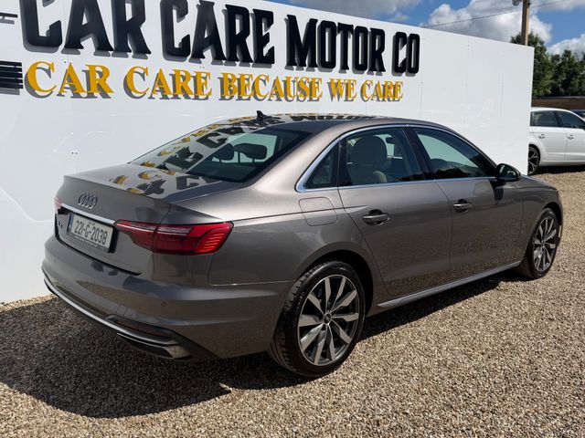 Image for 2022 Audi A4 30 TDI 136HP S-T SE 4DR AUT