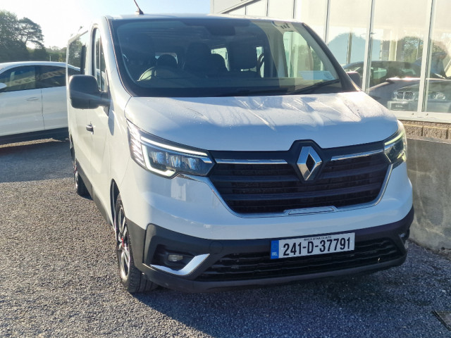 Image for 2024 Renault Trafic RED MINIBUS FWD 130 3T1 E6 L2H1 5D