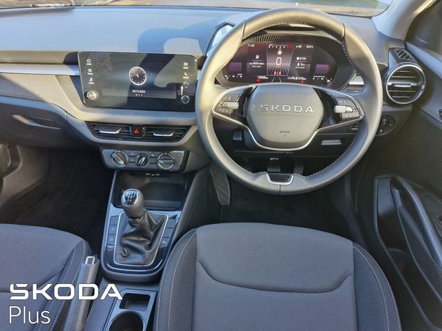 Image for 2025 Skoda Fabia (28)FABIA SELECTION 1.0MPI 80HP