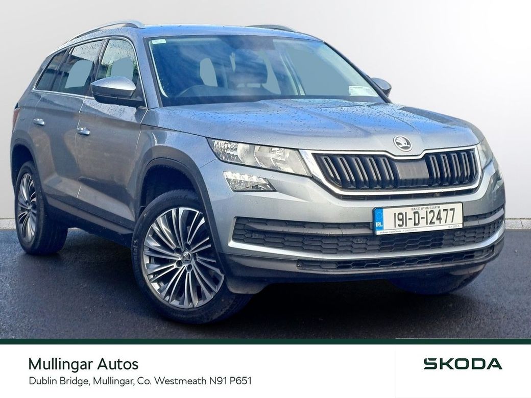 Image for 2019 Skoda Kodiaq 2.0 TDI 150HP DSG Ambition 7 Seat