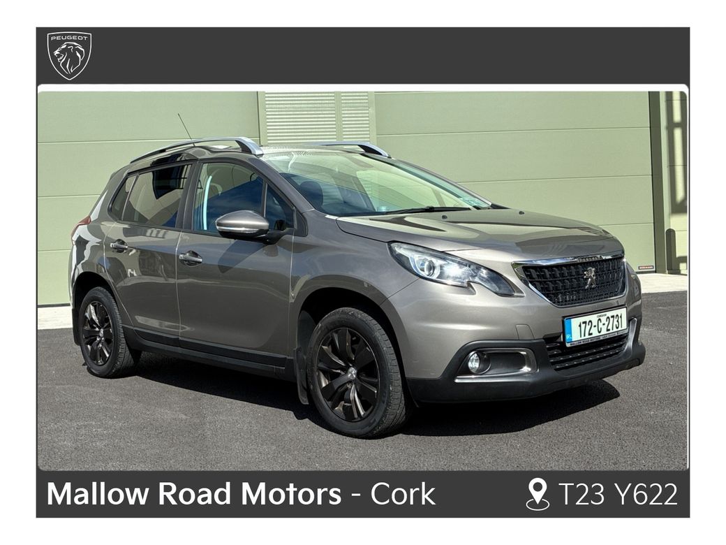 Image for 2017 Peugeot 2008 ACTIVE 1.2 PURETECH 82 4DR