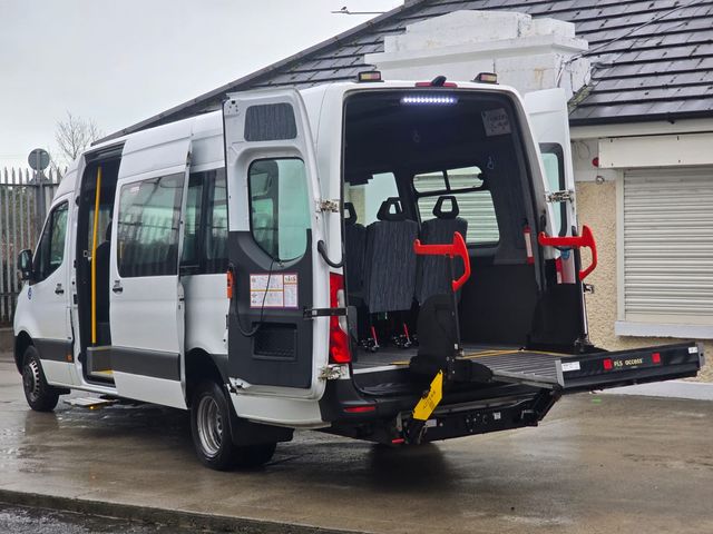 Image for 2021 Mercedes-Benz Sprinter 17 Seat Wheelchair vehicle