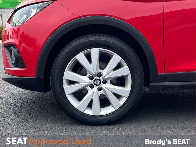 Image for 2021 SEAT Arona 1.0TSI 110hp SE PLUS *24 MONTH SEAT APPROVED WARRANTY*