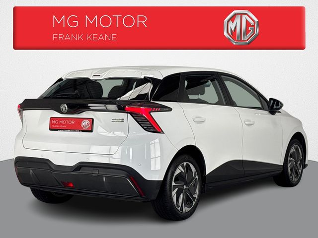 Image for 2024 MG MG4 EXCITE SR**DIGITAL DASH**MULTIFUNCTIONAL STEERING WHEEL**APPLE CARPLAY ANDROID AUTO**KEYLESS START**AIR CONDITIONING**CRUISE CONTROL**BLACK CLOTH INTERIOR**PARKING SENSORS**FINANCE AVAILABLE**