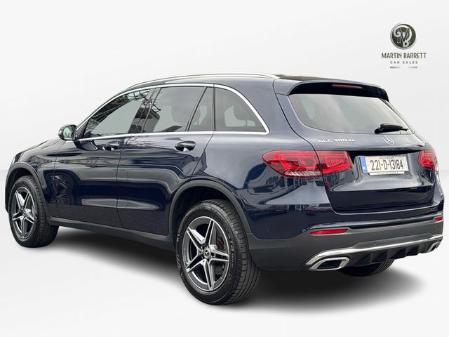 Image for 2022 Mercedes-Benz GLC Class 300DE AMG DIESEL HYBRID AUTO 4MATIC