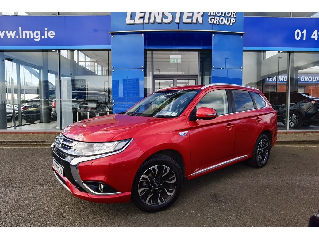 Image for 2017 Mitsubishi Outlander 2.0 JURO 4WD AUTOMATIC PETROL PLUG-IN HYBRID - FINANCE AVAILABLE - CALL US TODAY ON 01 492 6566 OR 087-092 5525