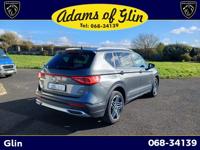 Image for 2020 SEAT Tarraco 2.0 TDI 150HP 4 Drive XCELLE 7S AUTO