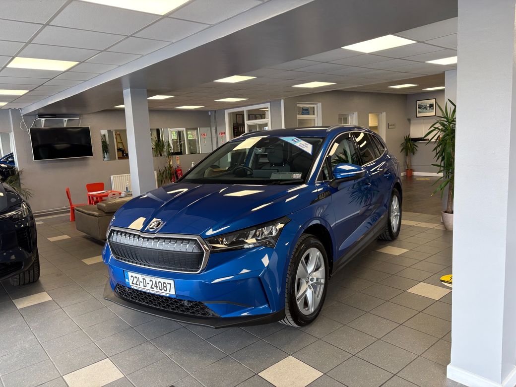Image for 2022 Skoda Enyaq 80 IV long range