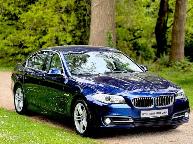 Image for 2016 BMW 5 Series F10 520D SE AUTOMATIC 