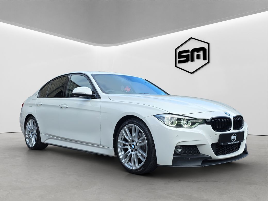 Image for 2018 BMW 3 Series 330E M-SPORT SHADOWLINE AUTO. HUGE SPEC. FINANCE ARRANGED. SIMI. AA APPROVED.