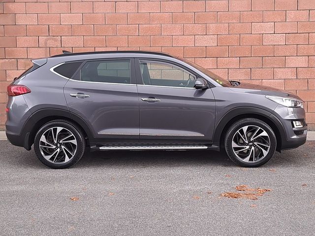 Image for 2020 Hyundai Tucson Premium Model 1.6 Diesel, with Hyundai sidesteps and Panomaric Sunroof.