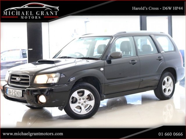Image for 2004 Subaru Forester 2.0 XT PETROL TURBO AWD 4WD AUTOMATIC / IRISH CAR / FULL HISTORY / NEW NCT / TBELT DONE