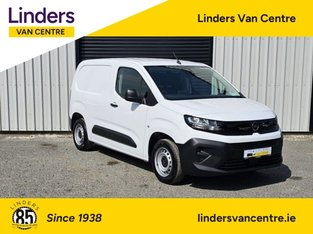 Image for 2027 Opel Combo 271 5 YR WARRANTY / 3 SEATS 