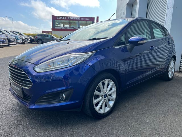 Image for 2016 Ford Fiesta 1.2 PETROL TITANIUM **TINY MILEAGE**