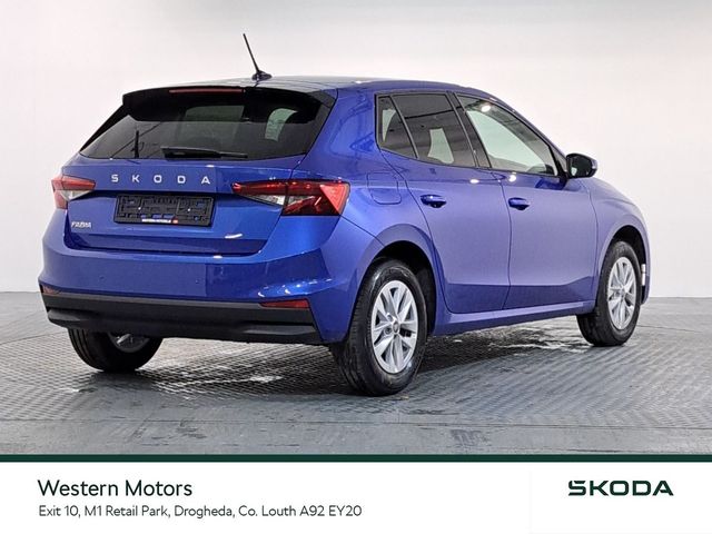 Image for 2026 Skoda Fabia MAY MADNESS NEW PRICE €29, 000 now €26, 995 FABIA SELECTION 1.0TSI 95HP