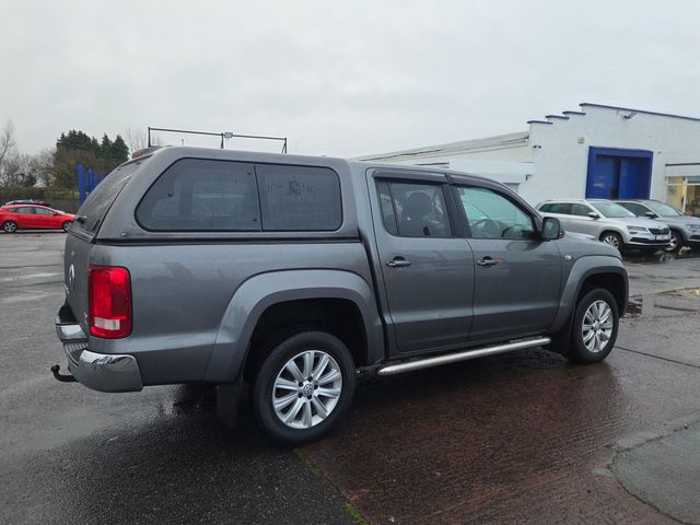 Image for 2016 Volkswagen Amarok DC TDI HIGHLINE 4MOTION
