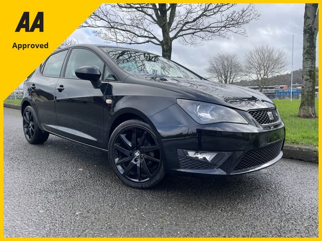 Image for 2015 SEAT Ibiza FR BLACK TSI FREE DELIVERY 