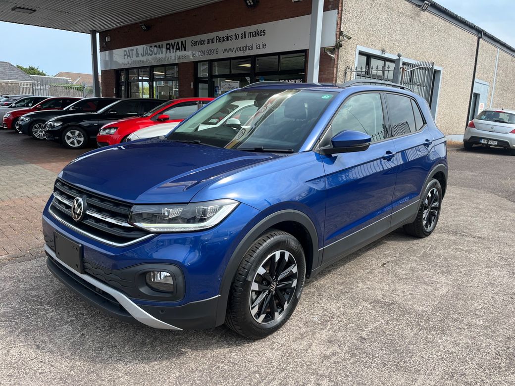 Image for 2022 Volkswagen T-Cross Tsi automatic 