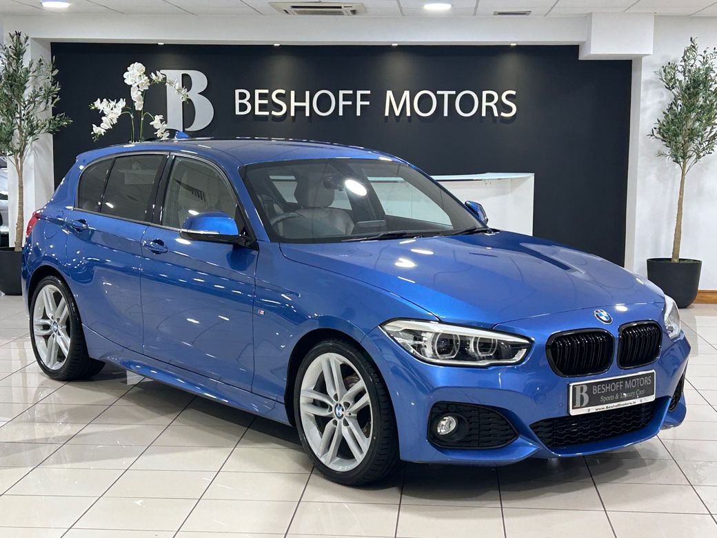 Image for 2016 BMW 1 Series 118i M-SPORT MANUAL=LOW MILES//HUGE SPEC=OYSTER LEATHER//PREVIOUSLY SUPPLIED BY OURSELVES=161 D REG=ONLY €270 ANNUAL ROAD TAX//TAILORED FINANCE PACKAGES AVAILABLE=TRADE INS WELCOME