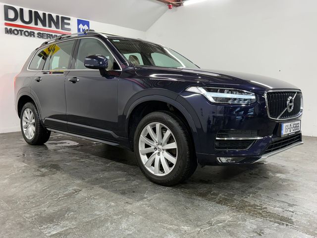 Image for 2016 Volvo XC90 7 SEATS**D5 AWD MOMENTUM GT 5DR**HEATED STEERING WHEEL**HEATED ELECTRIC MEMORY SEATS**SAT NAV**LANE DEPARTURE WARNING**ADAPTIVE HEADLIGHTS**PARK ASSIST**AMBER NAPPA LEATHER UPHOLSTERY*FINANCE*WARRANTY