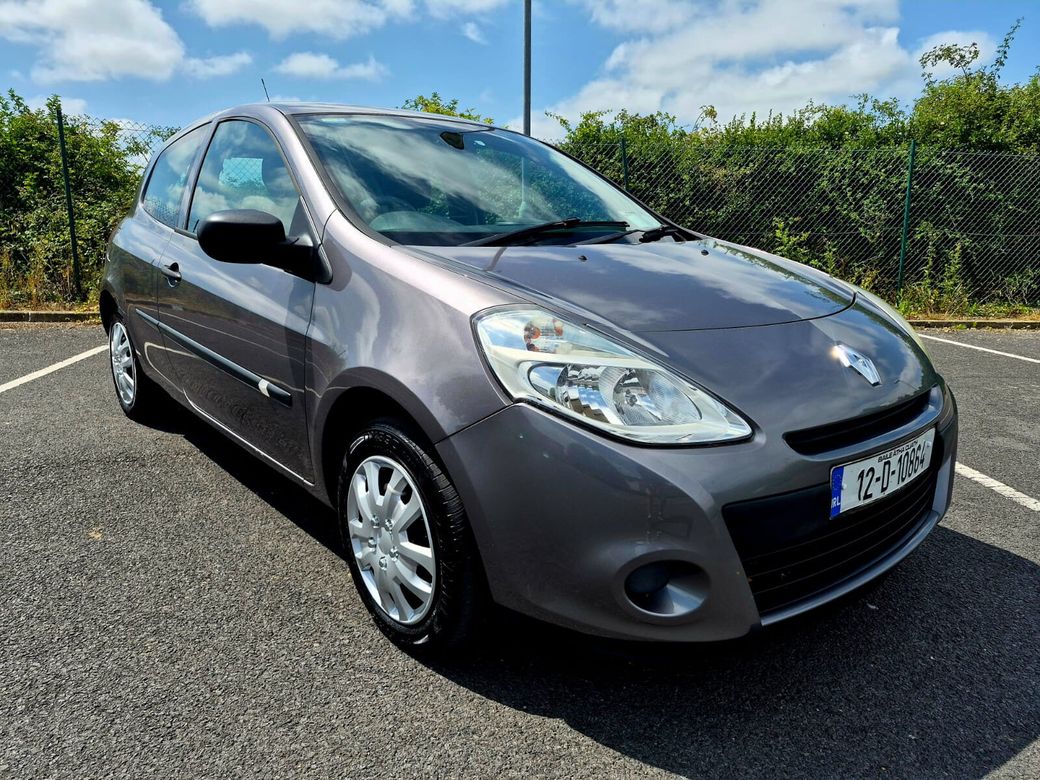 Image for 2012 Renault Clio 1.2 16V ETHANOL EXPRESSION ECO