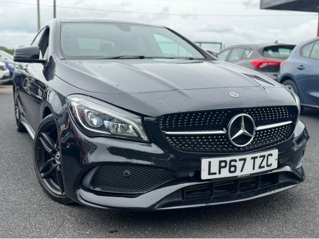 Image for 2018 Mercedes-Benz CLA Class CLA 200 D AMG LINE