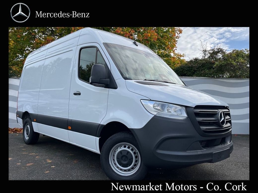 Image for 2026 Mercedes-Benz Sprinter MEDIUM WHEEL BASE 2.0 DIESEL 150BHP 5 SPEED