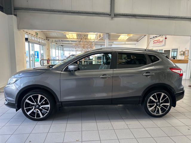 Image for 2014 Nissan Qashqai 1.5 DSL SVE DAP 4DR