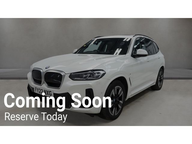 Image for 2022 BMW iX3 80KWH M SPORT **96% BATTERY HEALTH** - FINANCE AVAILABLE - CALL US TODAY ON 01 492 6566 OR 087-092 5525