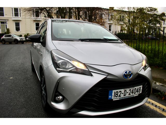 Image for 2018 Toyota Yaris Hybrid 1.5 VVTI Icon CVT HEV 5DR Auto, FSH