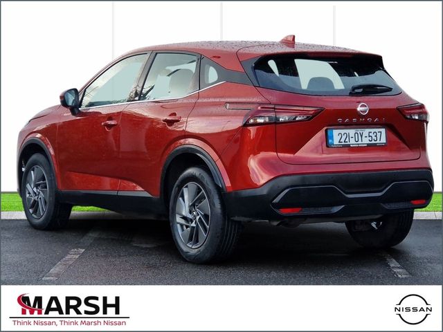 Image for 2022 Nissan Qashqai SV 1.3 HYB SV CVT MY21 4DR AUT