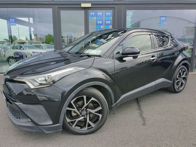 Image for 2017 Toyota C-HR HALF LEATHER * 1.8 SELF CHARGING HYBRID