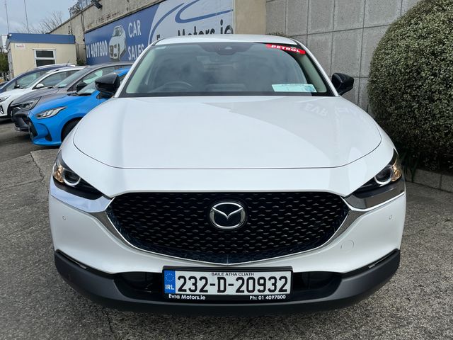 Image for 2023 Mazda CX-30 HOMURA 2.0 PETROL MHEV //HEAD UP DISPLAY//HEATED SEATS//REVERSE CAMERA//SAT NAV//KEYLESS ENTRY// 