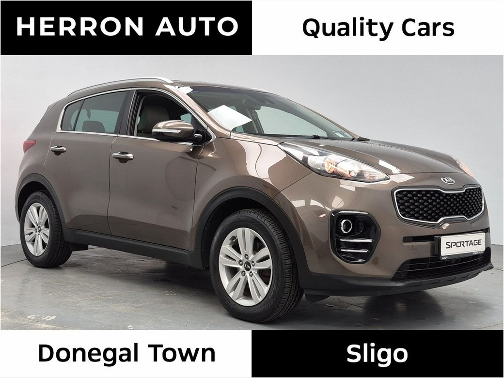 Image for 2018 Kia Sportage 1.7 PLATINUM S