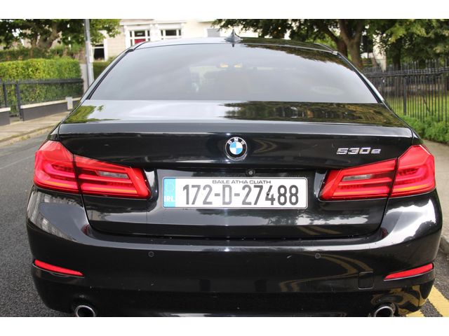 Image for 2017 BMW 5 Series 530 E G30 SE 4DR Auto, NCT, €4k of extras
