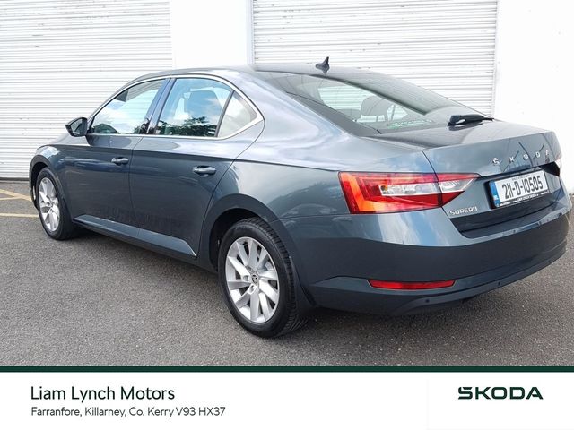 Image for 2021 Skoda Superb AMBITION 1.6 TDI 120 BHP AUTOMATIC