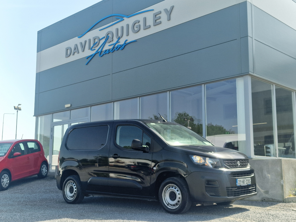 Image for 2022 Peugeot Partner Access 1.5 Blue HDI 100 6.3 2D
