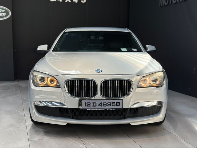 Image for 2012 BMW 7 Series 730D F01 M SPORT LUXURY EDITION