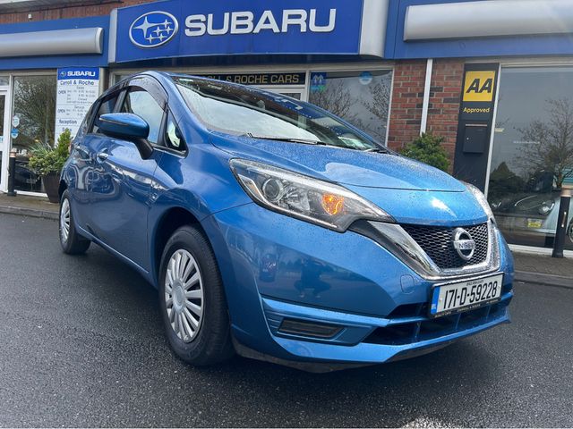 Image for 2017 Nissan Note 1.2 5DR Automatic | Warranty | Trade-In Welcome | Fully Serviced | New NCT Guaranteed | Assured Dealer