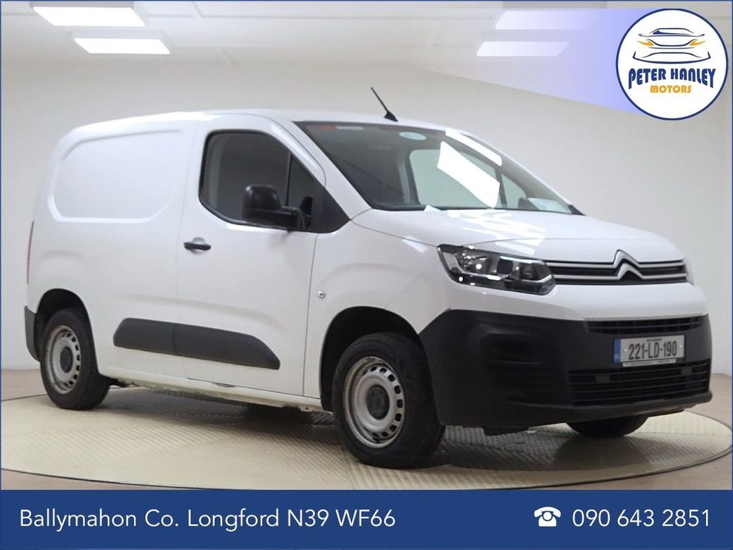 Image for 2022 Citroen Berlingo BERLINGO X BLUEHDI 75 MWB 650 K
