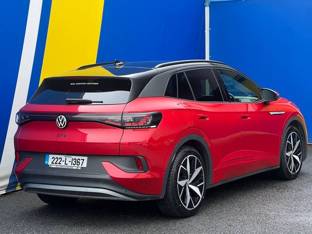Image for 2022 Volkswagen ID.4 GTX 299BHP 77KWH // GTX SPORT INTERIOR // 360 PARKING SENSORS // DUAL ZONE CLIMATE CONTROL