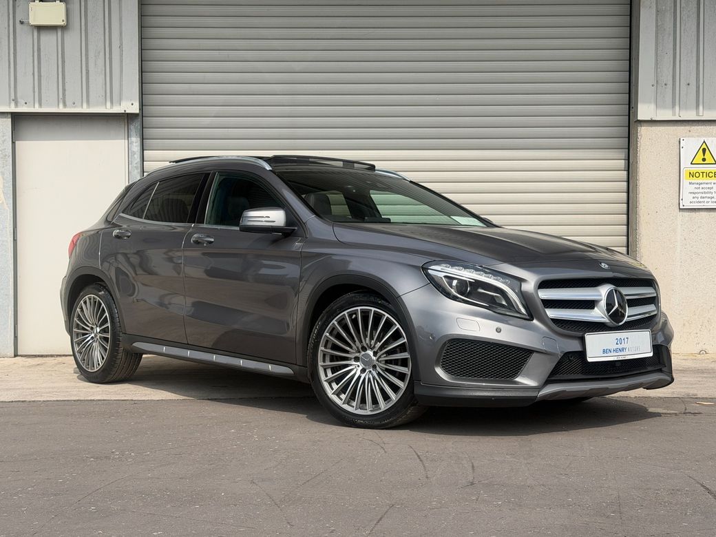 Image for 2017 Mercedes-Benz GLA 180 1.6 AMG 