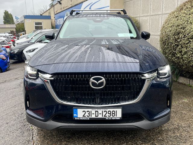 Image for 2023 Mazda CX-60 EXCLUSIVE LINE PHEV PLUG IN HYBRID 2.5 PETROL //HIGH SPEC//FULL LEATHER HEATED SEATS//REVERSE CAMERA//SAT NAV//HEAD UP DISPLAY//HEATED STEERING WHEEL//HEAD UP DISPLAY//