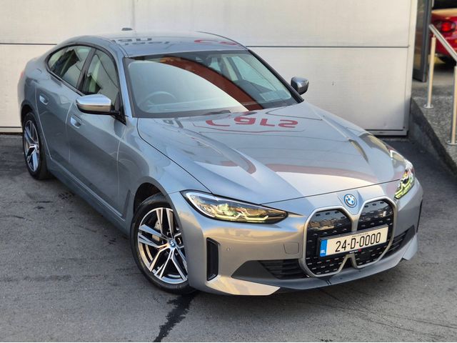 Image for 2024 BMW i4 Sport eDrive 35 (285bhp), Tech Pack, Large Touch Screen, CarPlay/Android Auto - First Registered in March 2024 - Trade in Price €38, 999