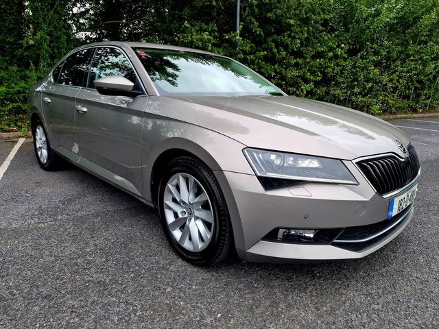 Image for 2018 Skoda Superb 1.6 TDI 120bhp Style