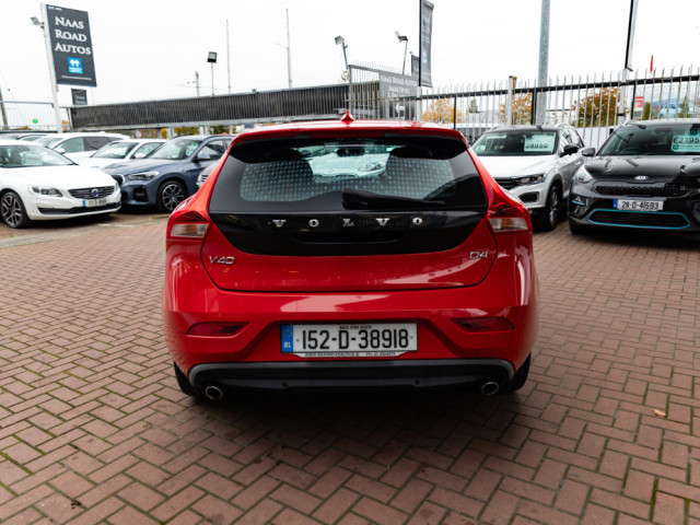 Image for 2015 Volvo V40 2.0D4 INSCRIPTION 5DR HATCHBACK AUTO // FULL BLACK LEATHER // BUY WITH CONFIDENCE AA AND SIMI APPROVED DEALER 2025 // FINANCE ARRANGED // ALL TRADE INS WELCOME // 