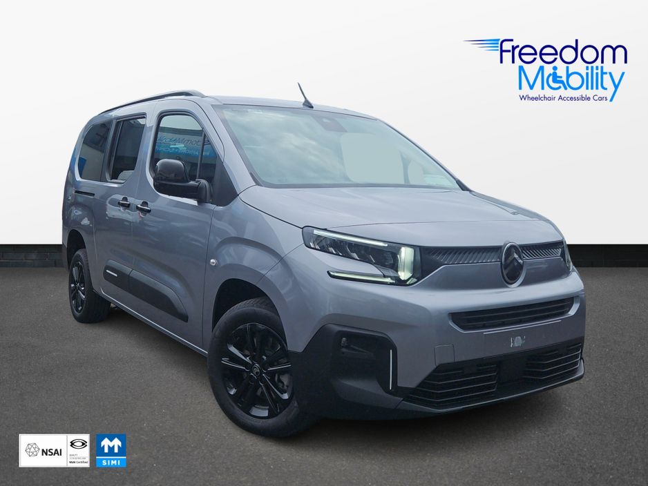 Image for 2025 Citroen Berlingo Multispace Automatic Wheelchair Access Taxi Spec