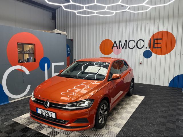 Image for 2021 Volkswagen Polo €19950 2021 VOLKSWAGEN POLO TSI COMFORT LINE 1.0 AUTOMATIC / CRUISE CONTROL / REVERSE CAMERA / APPLE CARPLAY AND MORE